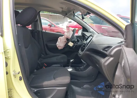 2017 Chevrolet Spark Ls Cvt из США, поврежденный, VIN KL8CB6SA5HC744132